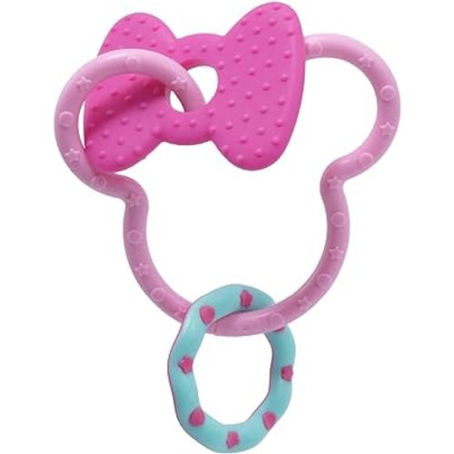 Disney Baby Minnie Mouse Teething Ring Toy (79676)