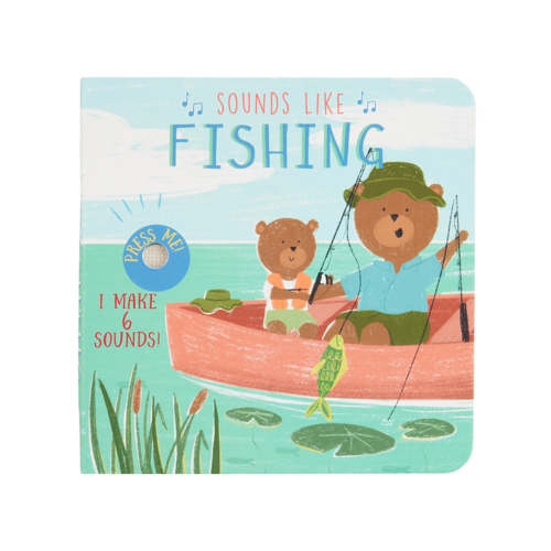 Sounds Like Fishing Board Book