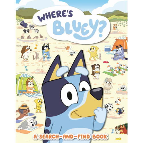 Where's Bluey?: A Search-And-Find Book (Paperback)