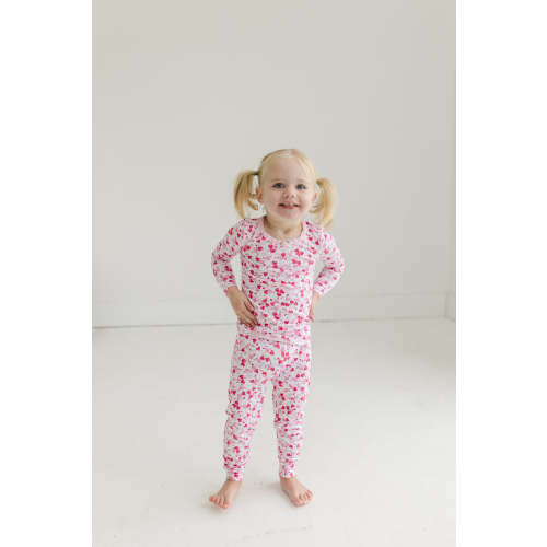 Esme Heart Sprinkles Full Length Set Pajamas