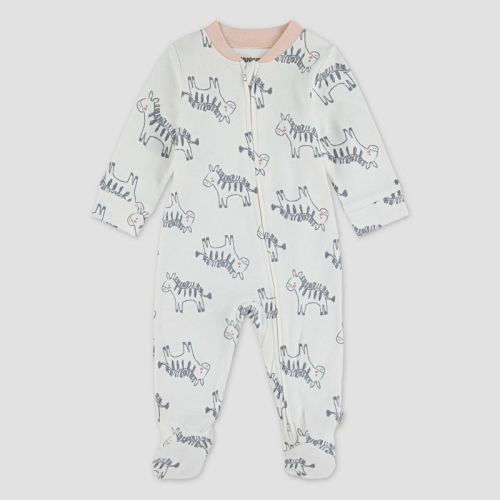 Huggies Baby Zebras Sleep N' Play - Pink Newborn