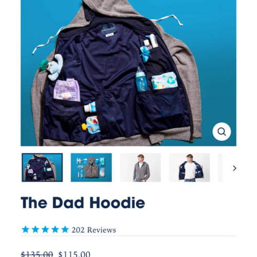 The Dad Hoodie