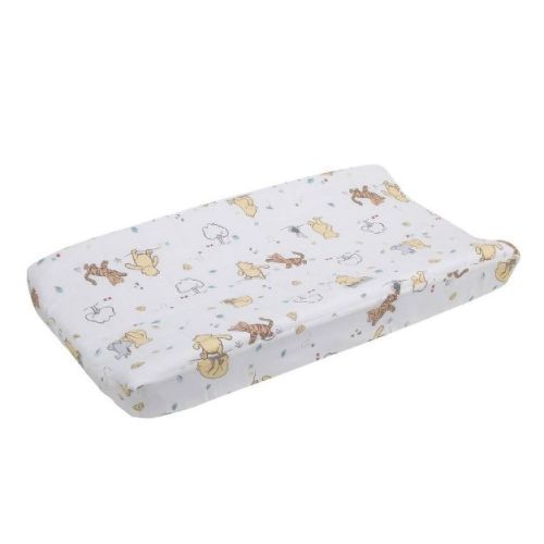 Disney Baby Winnie The Pooh Classic Pooh Quilted Changing Pad Cover