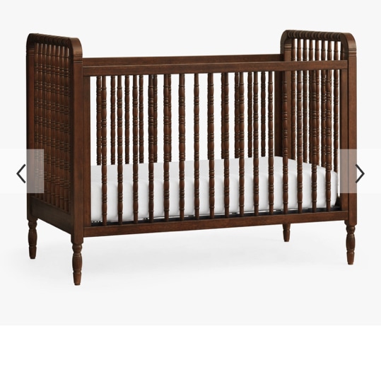 Elsie Convertible Crib | Pottery Barn Kids