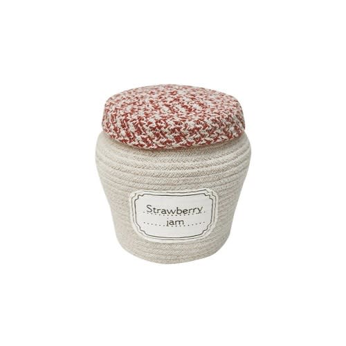 STORAGE BASKET JAM JAR