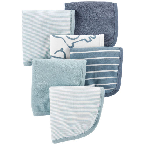 Baby 6-Pack Wash Cloths - Carter's | Carter's