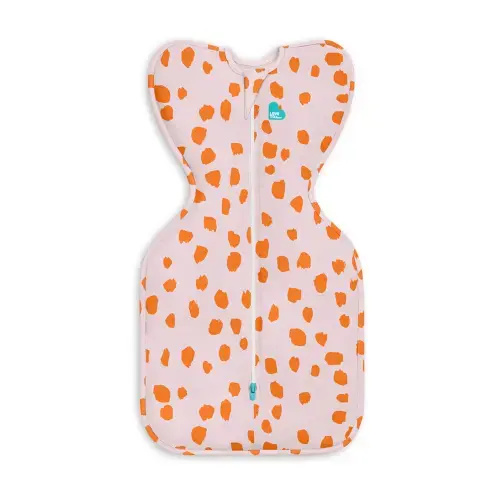 Swaddle Up™ 1.0 TOG Cotton (Newborn - Light Pink Jumbo Animal)