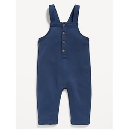Fleece Button-Front Overalls for Baby | Old Navy