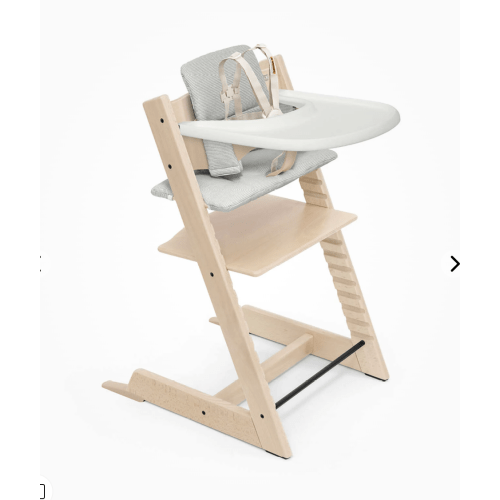 Tripp Trapp® Wood High Chair with Tray | Stokke® Online Shop