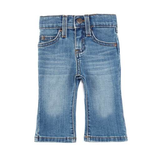 Wrangler® Baby Boys Newborn-24 Months Rascal 5-Pocket Western Jeans