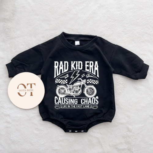 Baby Rad Kid Era Romper