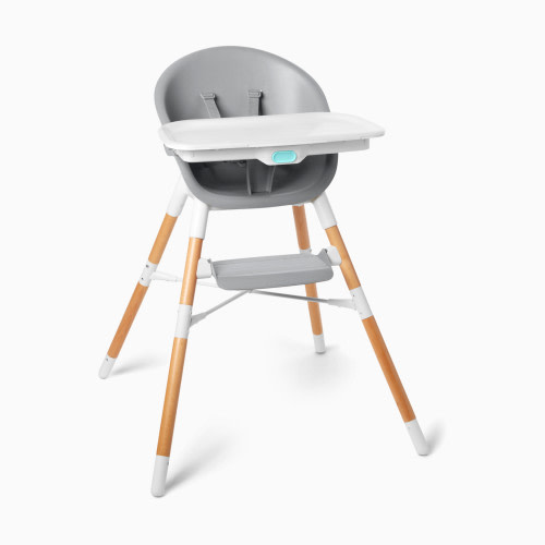EON 4-In-1 Multi-Stage High Chair - Grey/White