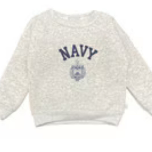 U.S. Naval Academy Store I Youth 'Issue' Crewneck Sweatshirt