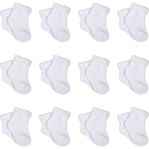 Gerber Baby 12-pair Sock Bundle