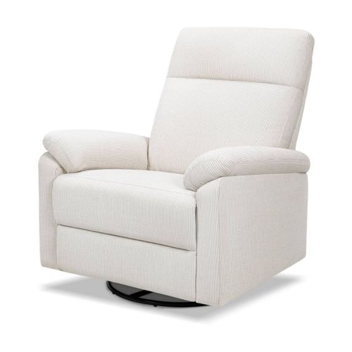 Davinci Suzy Recliner And Swivel Glider - Frost Gray