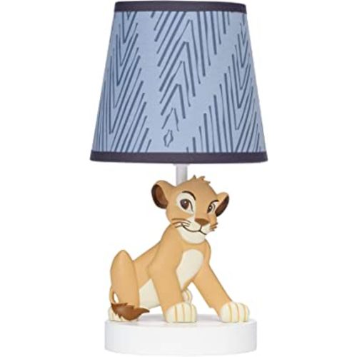 Disney Lion King Adventure Lamp with Shade & Bulb