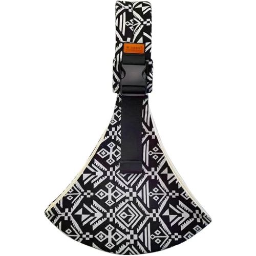 Baby Sling Carrier,Baby Sling,Toddler Carrier,Adjustable and Non-Slip Hip Seat Carriers Carrying 10-30 lbs(Black Sailboat)