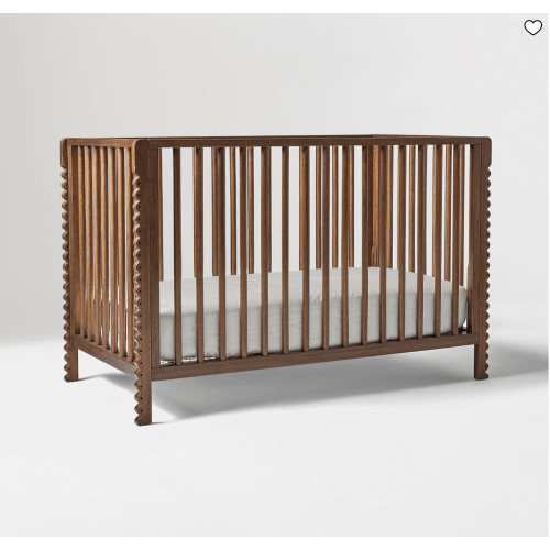 Josephine Convertible Crib-Dark Walnut