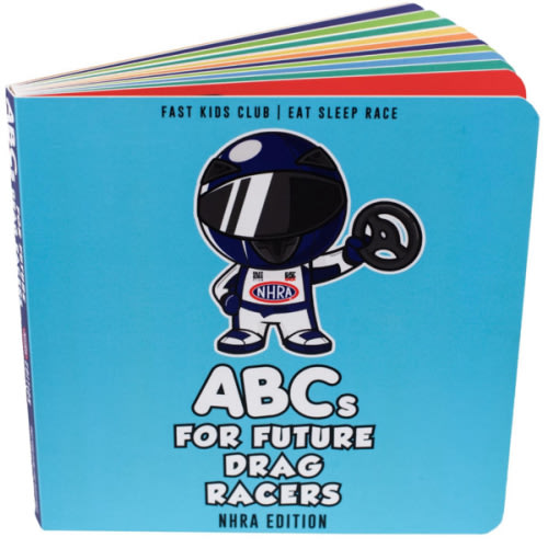 ABCs For Future Race Car Drivers Book