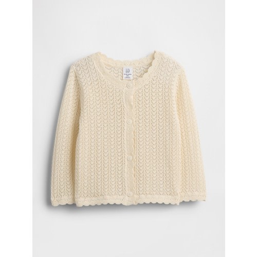 Baby Crochet Cardigan 6-12 M