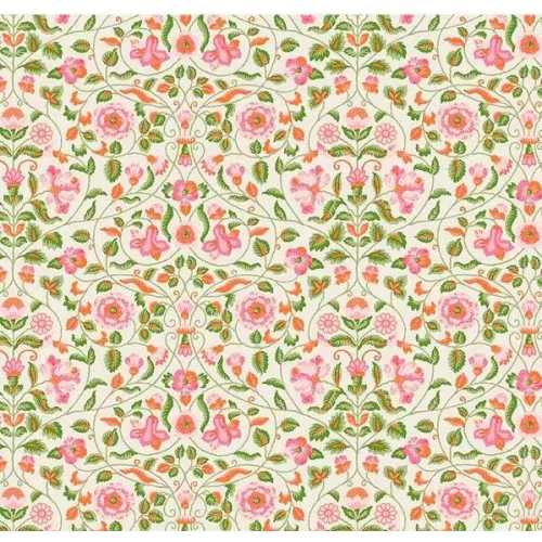 Liberty London Rose Crib Sheet: Designer Cotton Baby Bedding