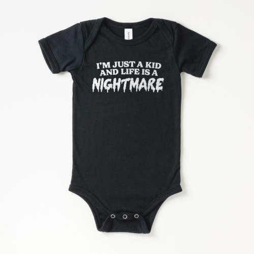 Just A Kid Baby Onesie | All The Small Tees