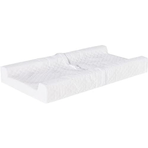Regalo Baby Basics Infant Changing Pad, White , 31x16x4 Inch (Pack of 1)