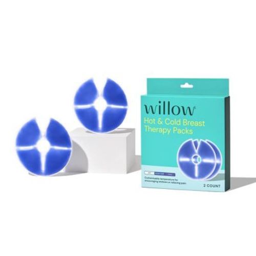 WILLOW Hot and Cold Breast Therapy Packs - 2ct