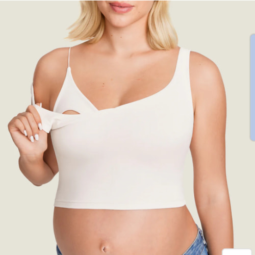 Natrelax® Nursing Crop Tank Top