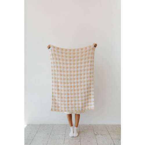 Gingham Baby Blanket (30*40)