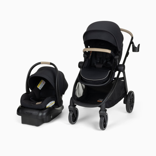 Maxi-Cosi Zelia Pro 5-in-1 Travel System - Caspian Caviar
