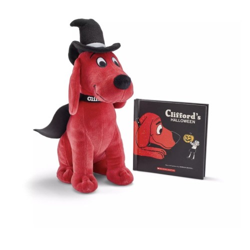 Clifford Halloween Plush Toy and Book Bundle Kohl’s Care