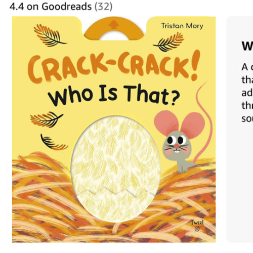 Crack-Crack! Who Is That?