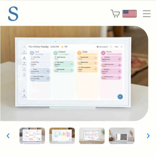 Skylight | Skylight Calendar | Smart Family Calendar