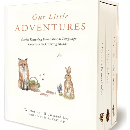 Our Little Adventures: Stories Featuring Foundational Language Concepts for Growing Minds (Our Little Adventures Series)