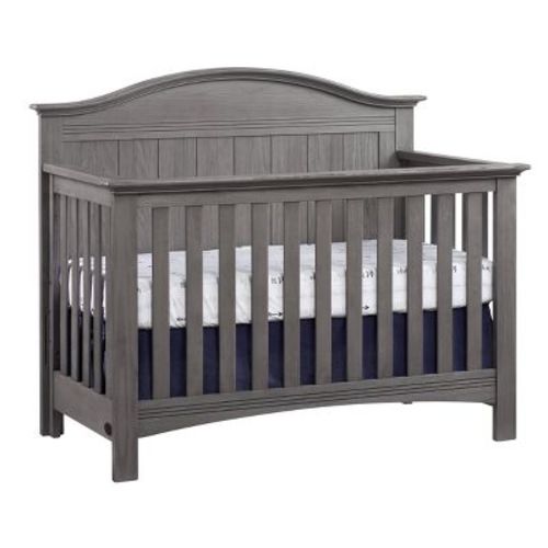 Soho Baby Chandler 4-in-1 Convertible Crib - Graphite Gray