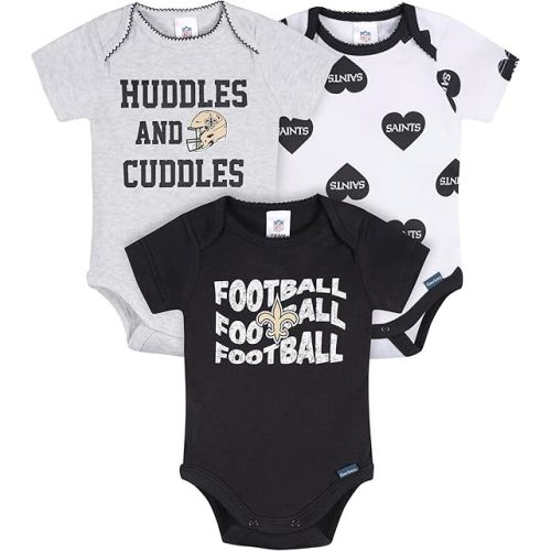 NFL New Orleans Saints Onesie Set