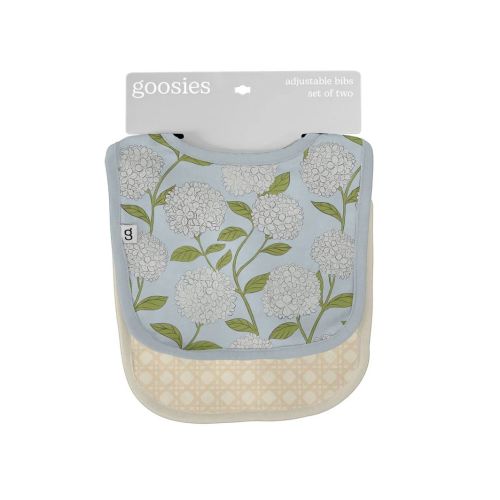 Hydrangea Bib Set