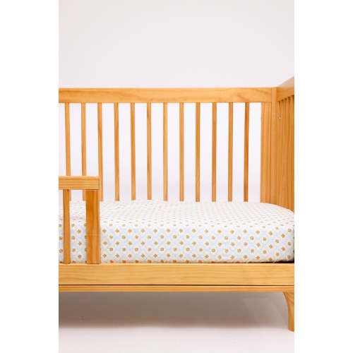 Victoria - Linen Crib Sheet – WildBird
