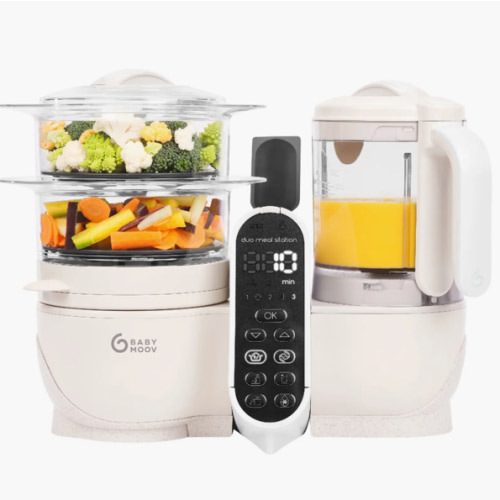 Duo Meal Station Food Maker 6-in-1 Food Processor