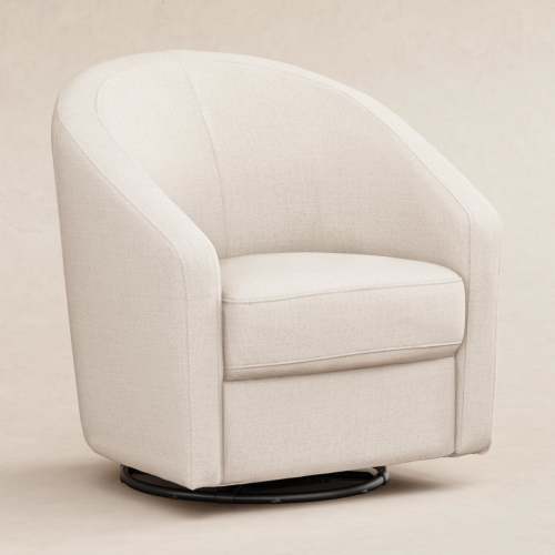 Madison Swivel Glider in Eco-Performance Fabric | Water Repellent & Stain Resistant