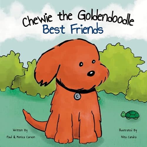 Chewie the Goldendoodle: Best Friends Paperback – April 12, 2021