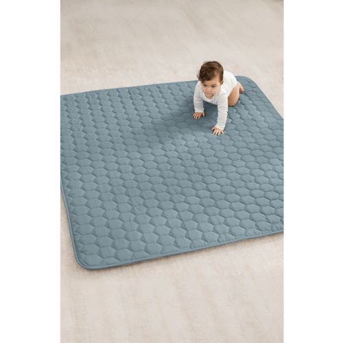 Premium Play Mat with Non-Slip Bottom, Square 56x56 inches