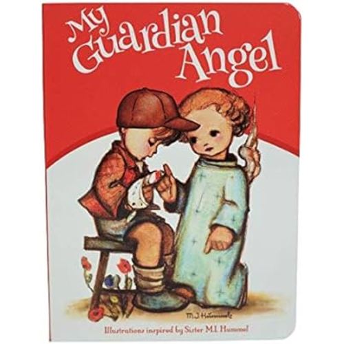 My Guardian Angel, Hard Cover Christian Children's Board Book