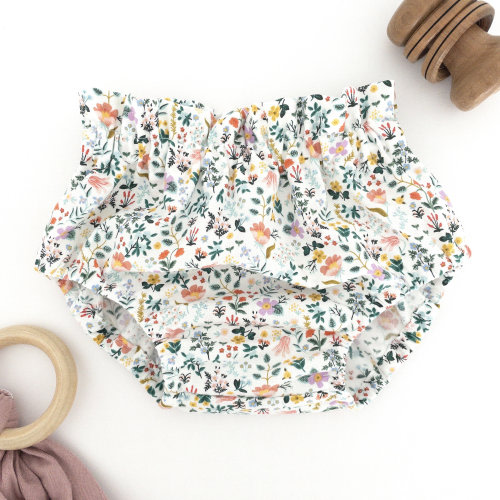 Rifle Paper Co. Floral Baby Girl Bloomers | Baby Girl Diaper Cover | Bloomers | Baby girl Clothes | Baby Outfit | Newborn Going Home Outfit