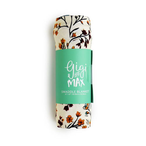 Maren Floral SWADDLE
