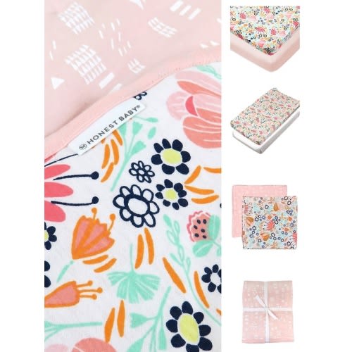 Honest Baby Clothing Sweet Dreams Nursery Necessities Seven Piece Gift Set | Gap