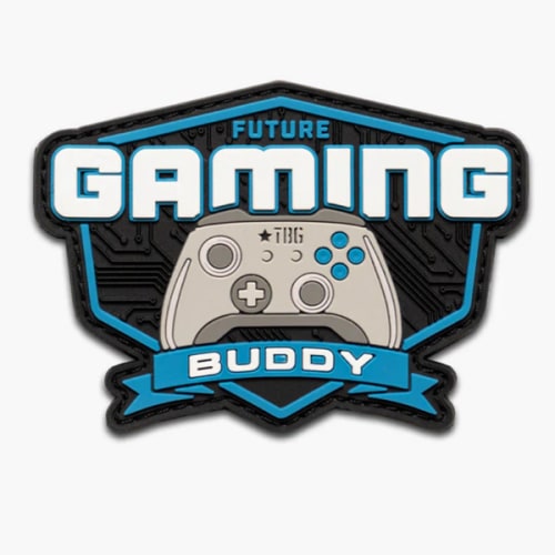 Future Gaming Buddy Patch by Tactical Baby Gear