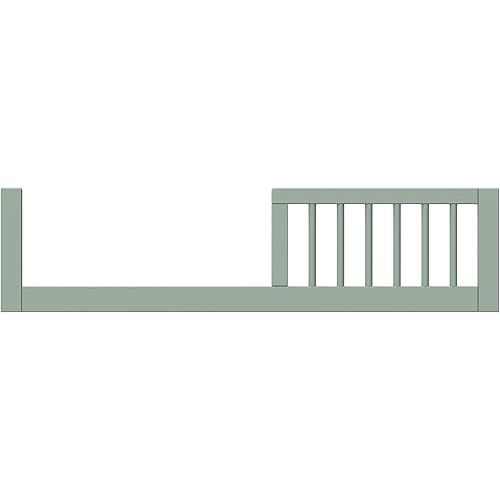 daVinci Toddler Bed Conversion Kit (W4099) for Marley Crib in Light Sage, GREENGUARD Gold Certified