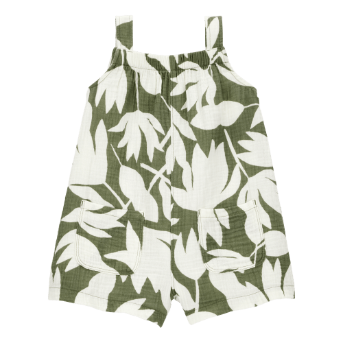 Baby Tropical Floral Sleeveless Romper - Floral - Carter's | Carter's